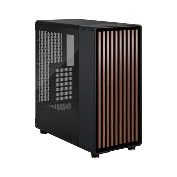 gaming kukiste fractal design atx mid-tower north so drvo