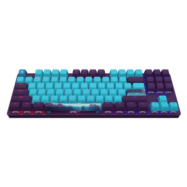 gaming mehanicka tastatura dark project 87 night sky tkl rgb