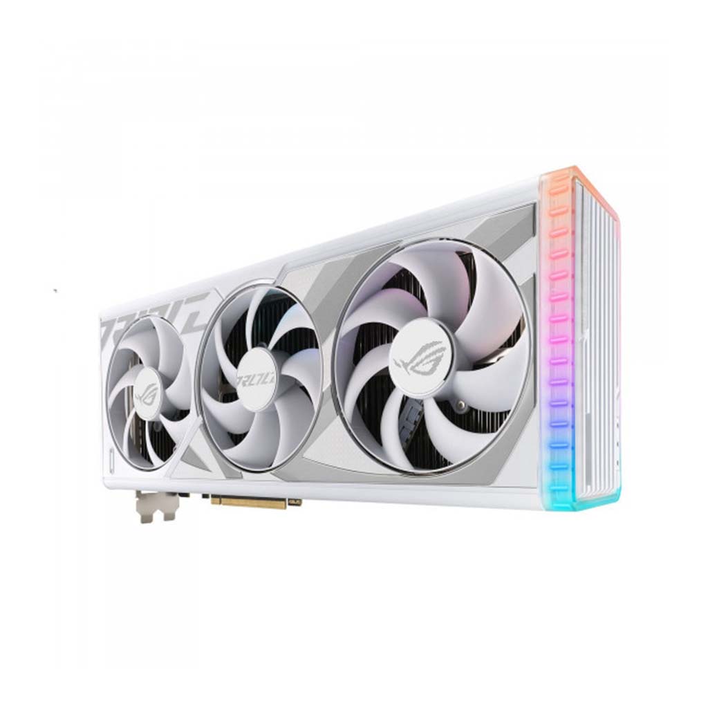 graficka karta za gaming asus rog strix rtx 4090 024G bela