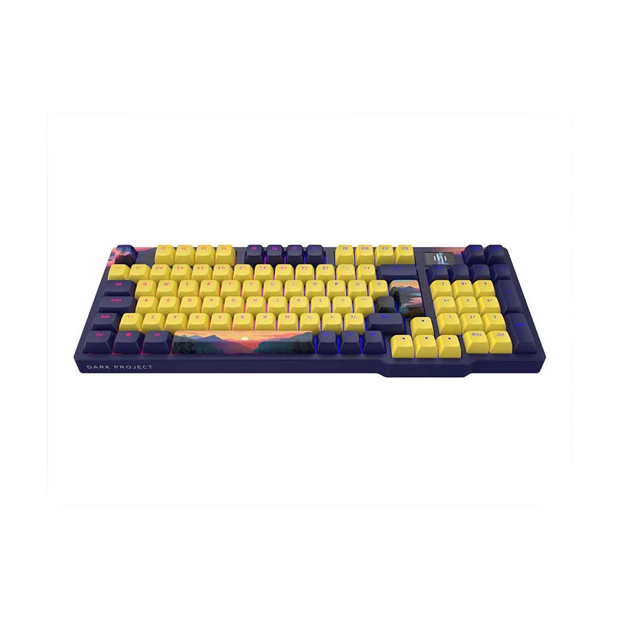 gaming mehanicka tastatura rdark project kd98a sunset 96% rgb