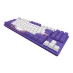 dark project tastatura violetova