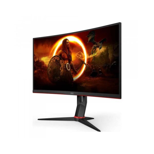 gaming monitor aoc curved CQ27G2S 27 inch 165hz
