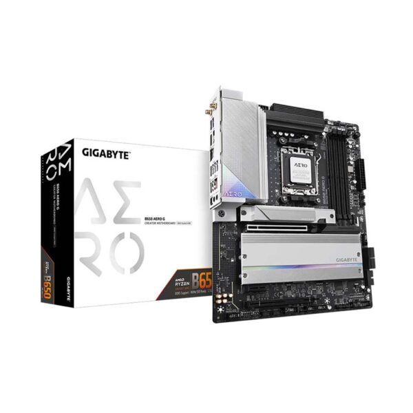 gaming maticna ploca gigabyte b650 aero g ddr5 am5 8000MHz