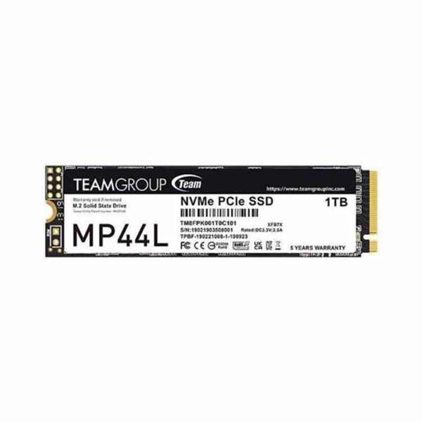 ssd hard disk 1tb team group mp44l NVME