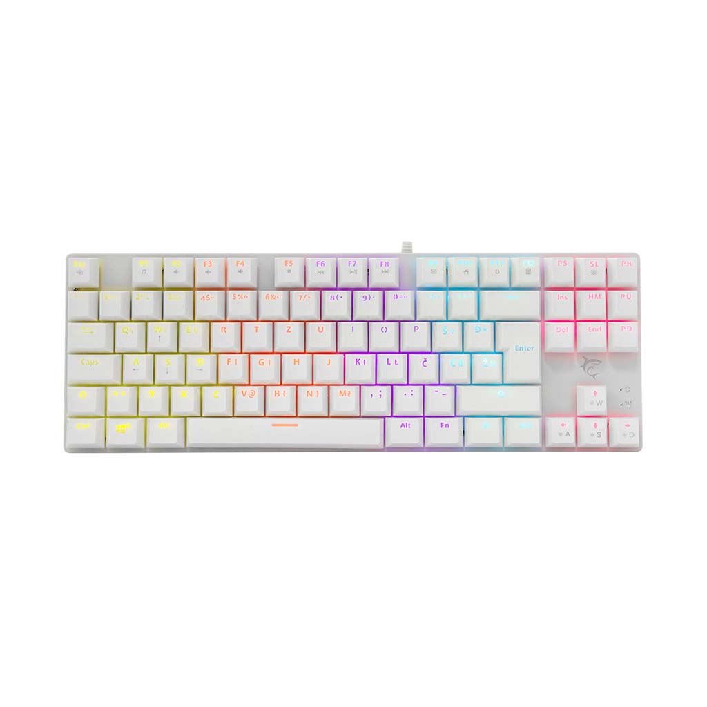 gaming tastatura shark 60% mehanicka rgb crna