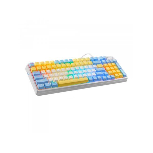gejming tastatura cooler master ck570 rgb svetlo belo