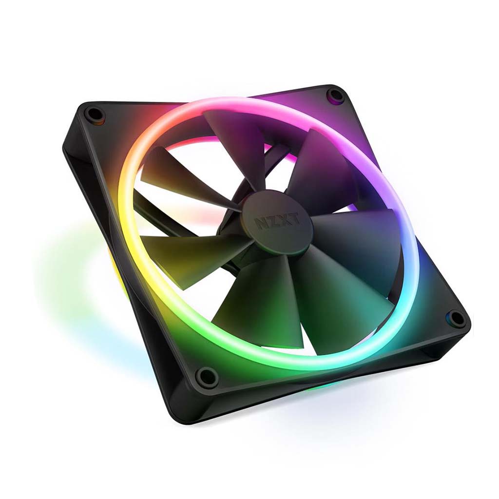 kuler 140mm nzxt f140 rgb crn