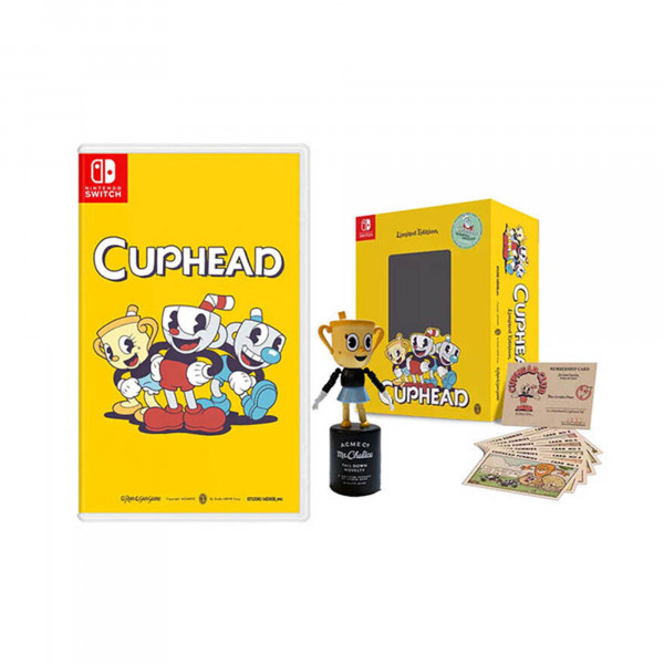 igri za konzola nintendo cuphead limited editions