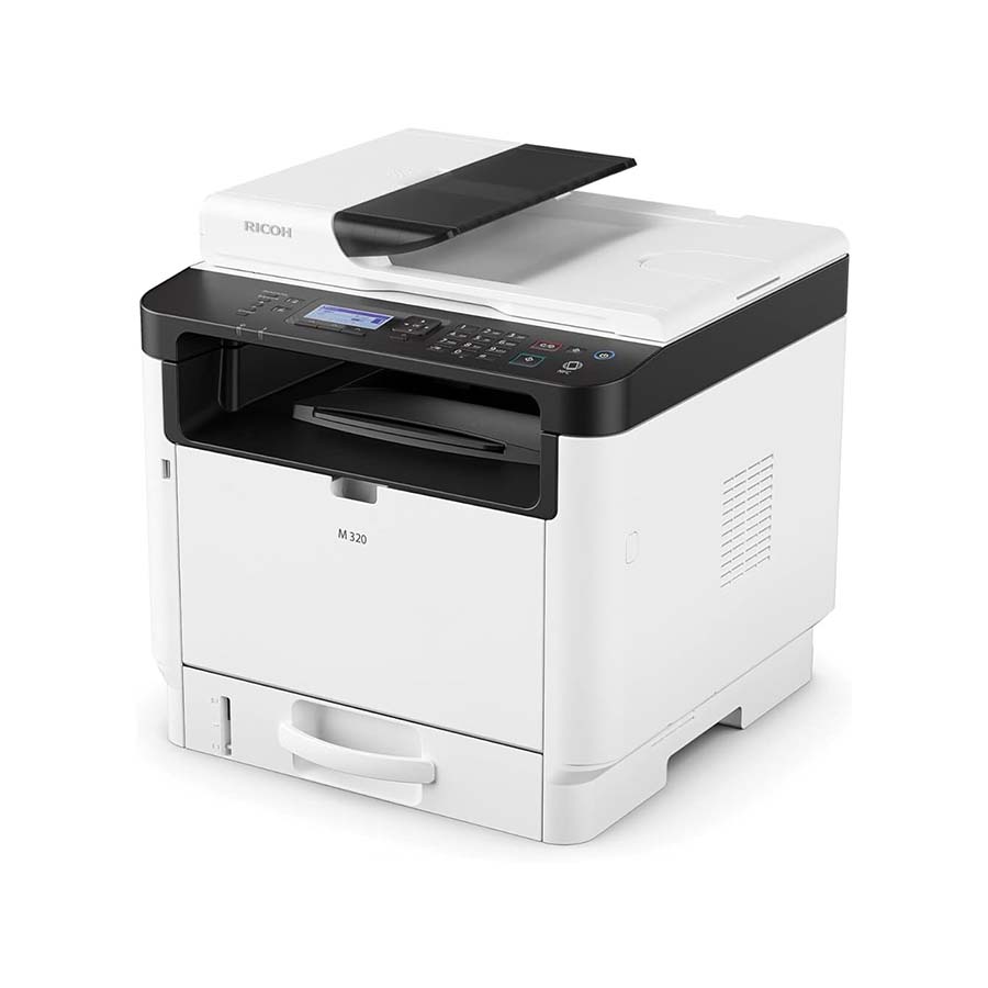 printer laser ricoh m320 mf print