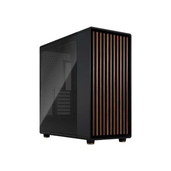 kukiste fractal design e-atx mid-tower north XL so staklo