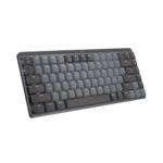 tastatura bezicna logitech mx mehanicka minimalistic tactile quiet switch so bluetooth