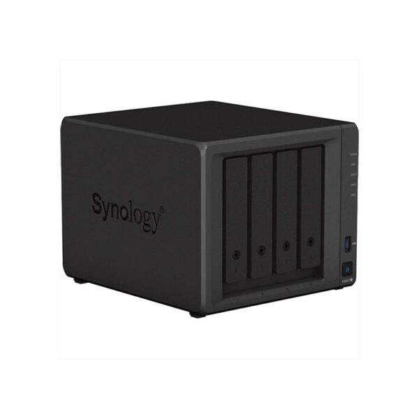 nas server synology ds923+ 4 hdd