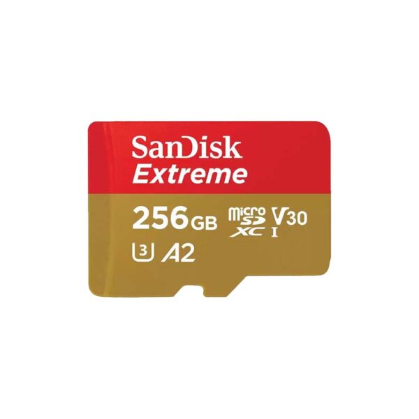 memoriska karticka sandisk micro 256gb