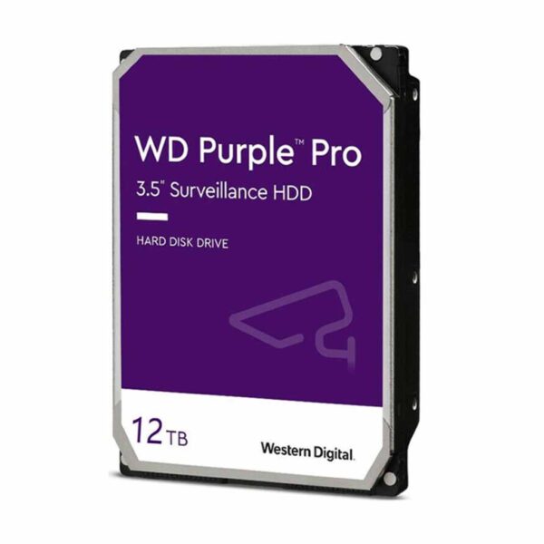 hard disk 12tb western digital purple pro