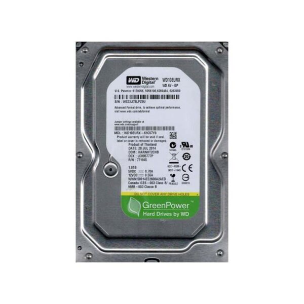 hard disk western digital 1tb