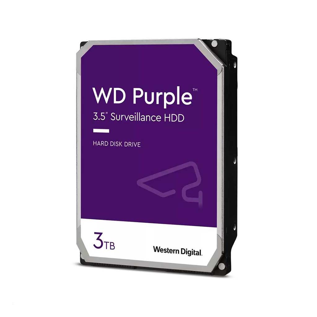 hard disk western digital 3tb purple 5400rpm