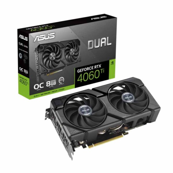 graficka karta asus dual rtx 4060ti O8G evo