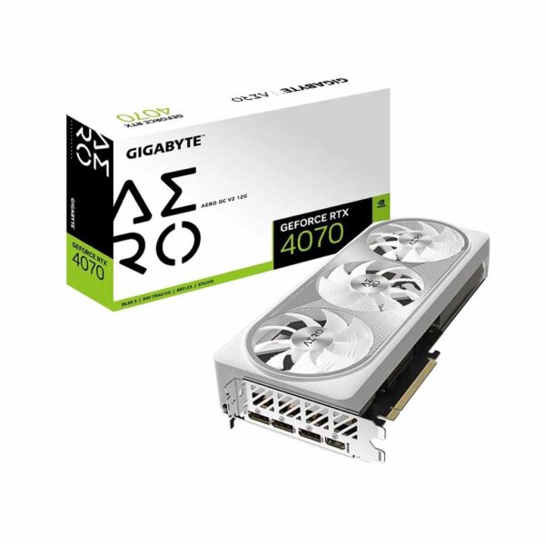 graficka karta vga gigabyte rtx 4070 aero oc 12gb