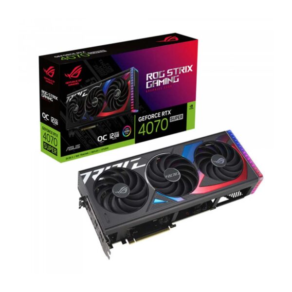 graficka karta asus rog strix rtx 4070 super O12G gaming