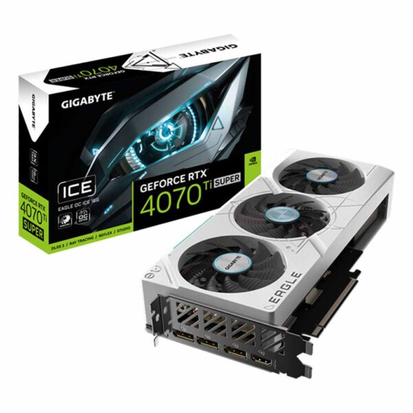 graficka karta gigabyte geforce rtx 4070 ti super eagle ice