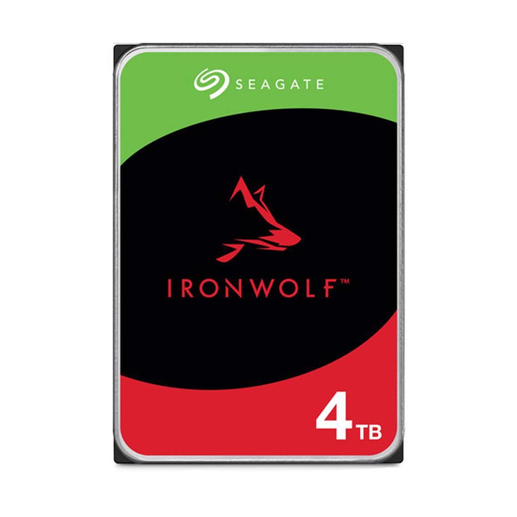 hard disk 4tb seagate ironwolf 5400rpm