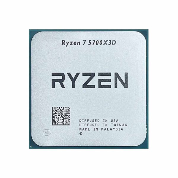 amd procesor ryzen 7 5700x3d tray