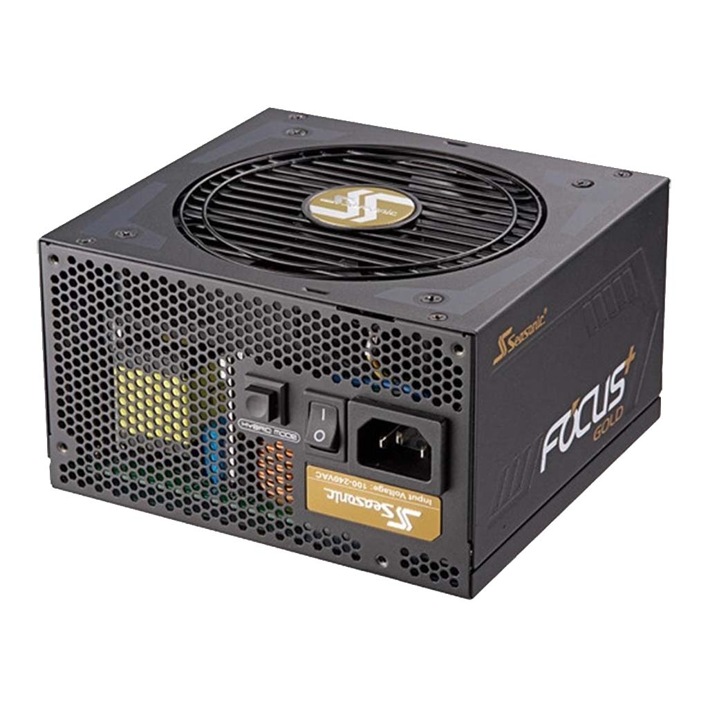 napojuvanje 850w seasonic focus 80+ gold fully modular