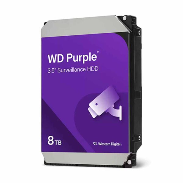 hard disk 8tb western digital purple sata-6