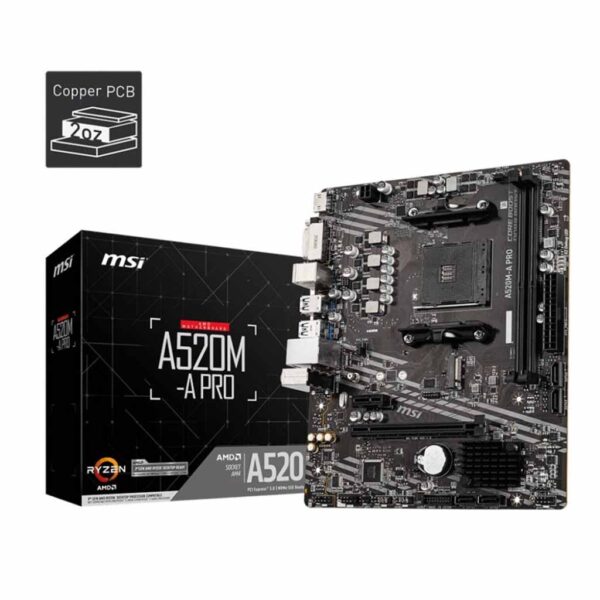 maticna ploca msi a520m-a pro