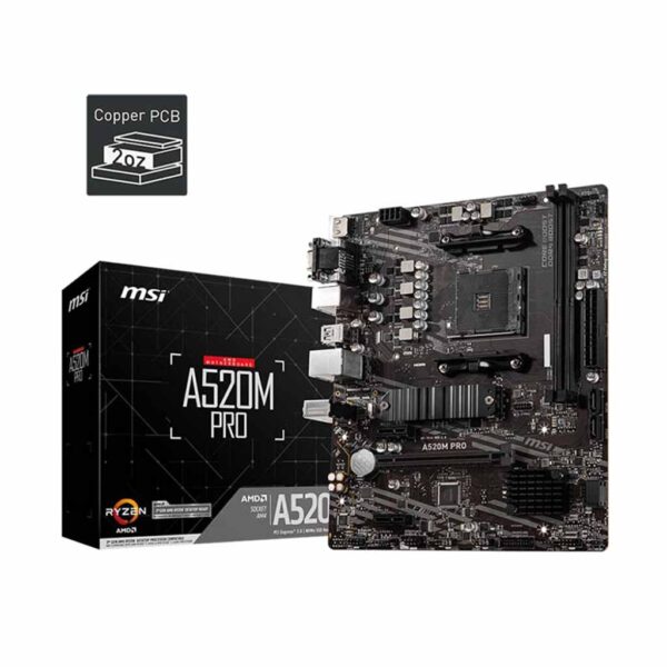 maticna ploca msi a520m pro gaming