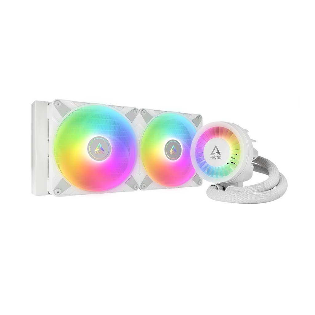 vodeno ladenje arctic III 240 belo a-rgb