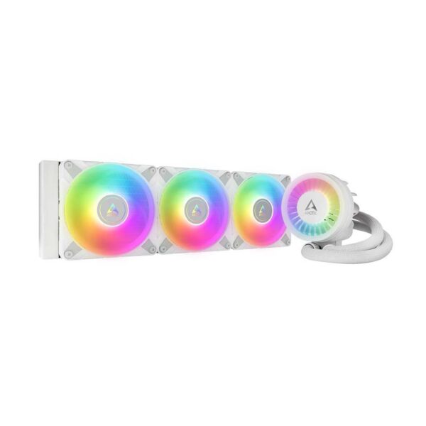 vodeno ladenje arctic liquid freezer III 360 belo a-rgb