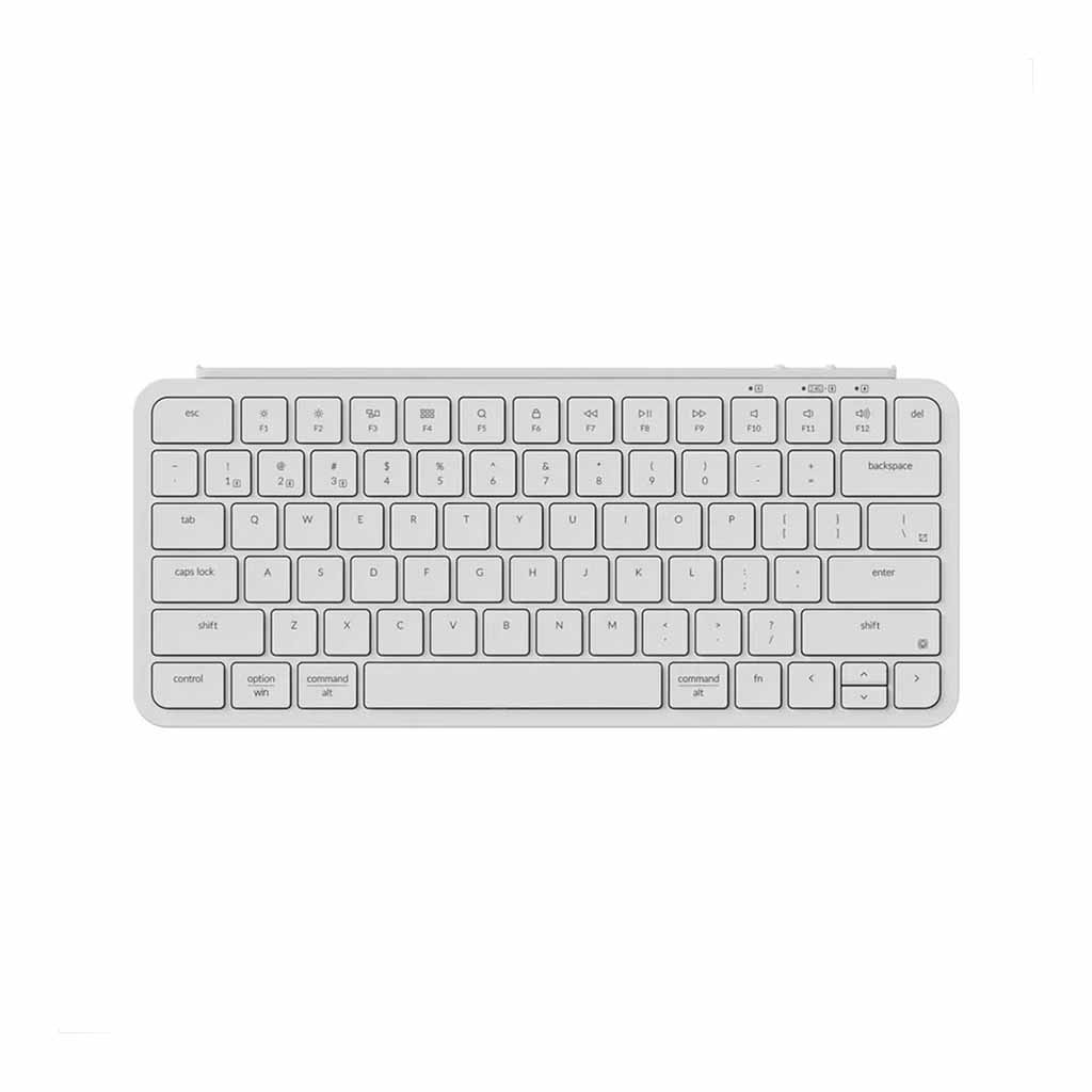 mehanicka tastatura keychron B1 pro ultra slim bela