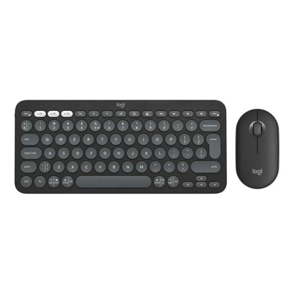 combo gluvce i tastatura bezicno logitech pebble crno