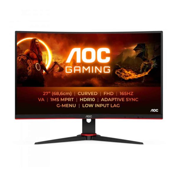 gejming monitor aoc fullhd 27 inch 165hz