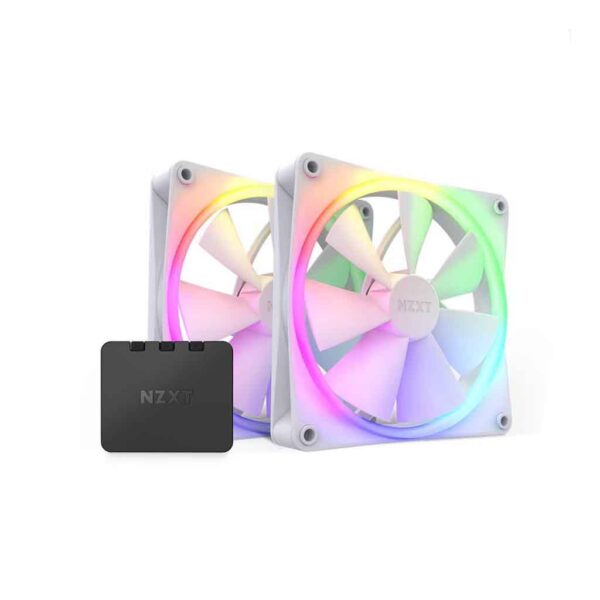 kuleri nzxt 140mm f140 rgb beli