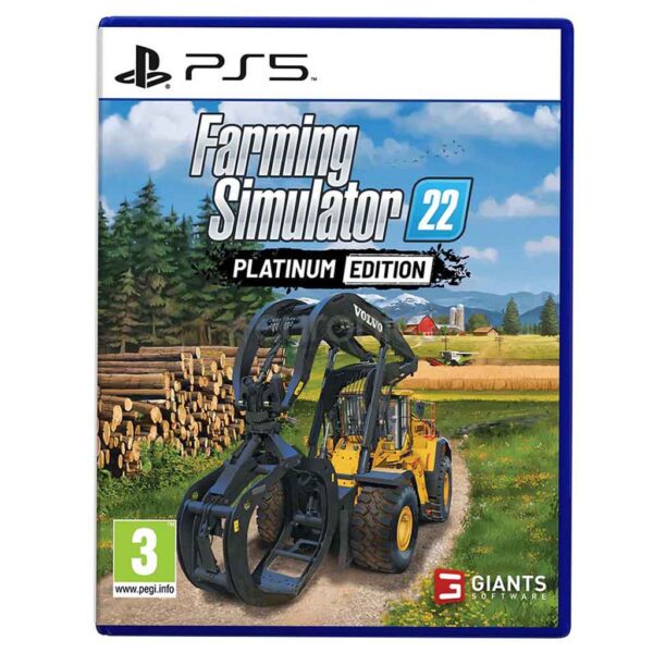 igra za konzola ps5 farming simulator 22