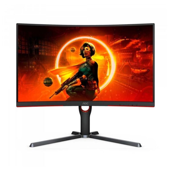 gaming monitor aoc qhd miniled 27inch 180hz