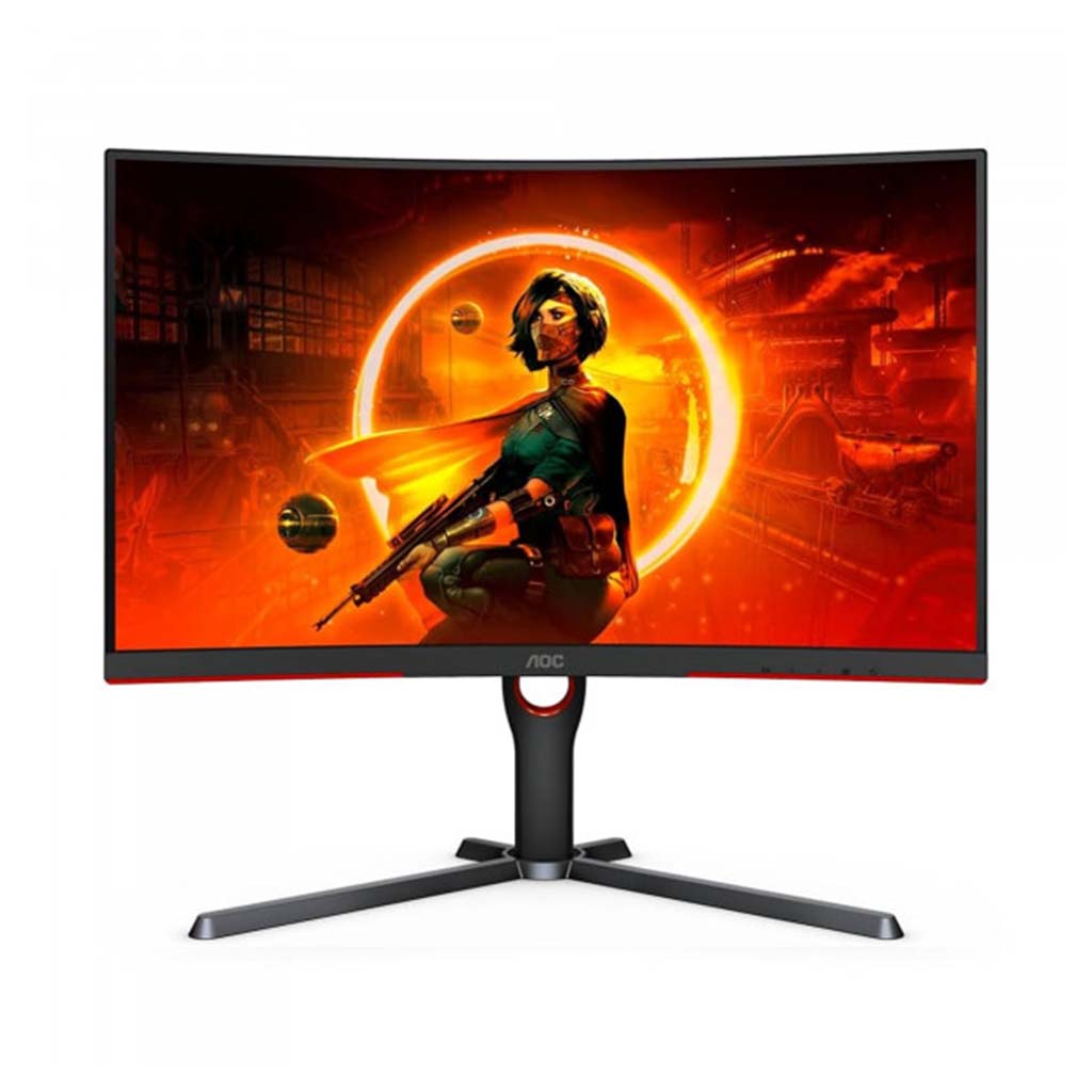 gaming monitor aoc qhd miniled 27inch 180hz