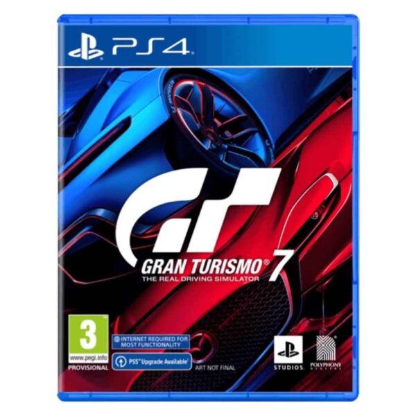 igra za konzola ps4 gran turismo 7