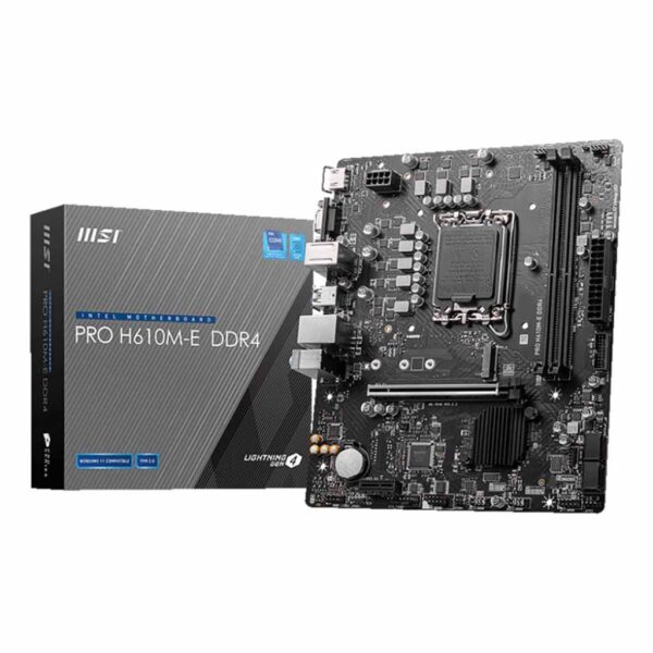 maticna ploca msi pro h610m-e