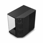 kukiste nzxt atx mid-tower h6 flow crno so napojuvanje 750w