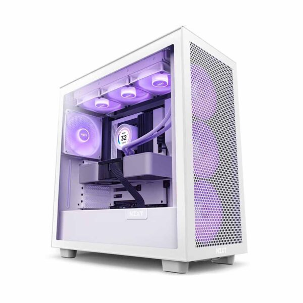 kukiste nzxt atx mid-tower h7 flow rgb