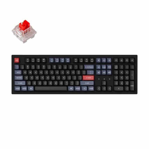 mehanicka tastatura keychron k10 pro led red switch