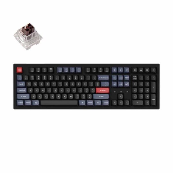 mehanicka tastatura keychron k10 pro led brown switch