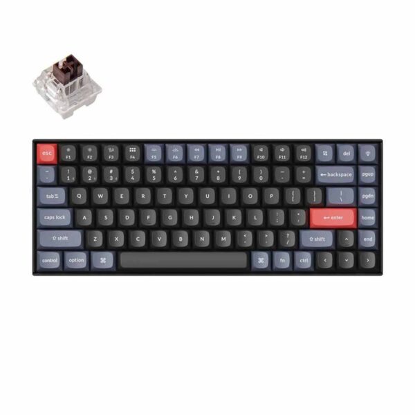 mehanicka tastatura keychron k2 pro led 75% brown switch