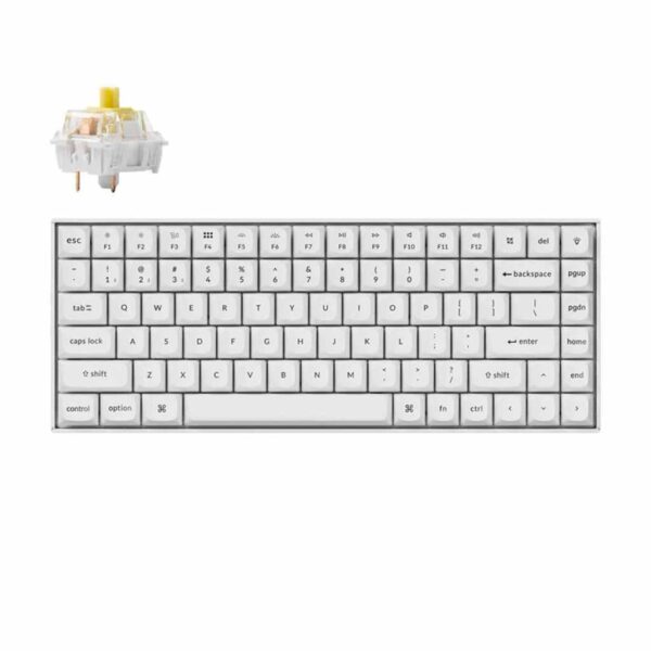 mehanicka tastatura keychron k2 pro rgb 75% banana switch