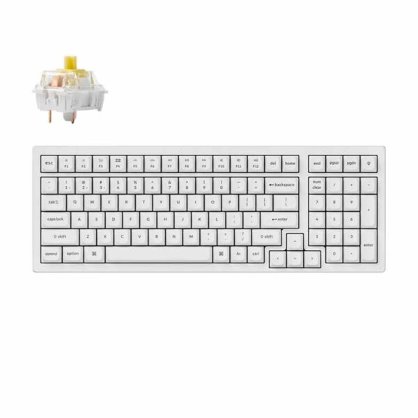 mehanicka tastatura keychron k4 pro 96%