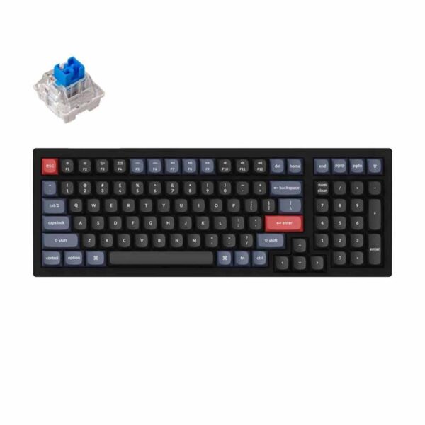 mehanicka tastatura keychron k4 pro 96% led blue switch