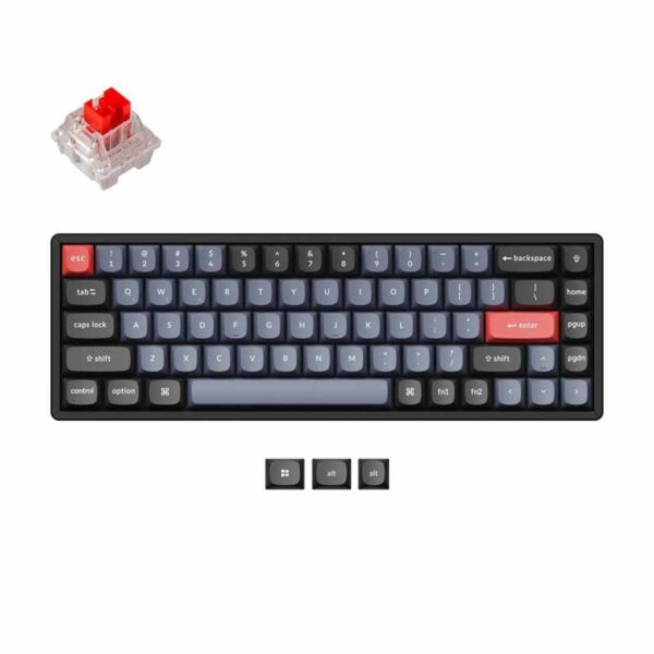 mehanicka tastatura keychron k6 pro 65% red switch